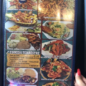 Mariscos Las Islitas - Menu - Mexican Near Me - Bakersfield, California