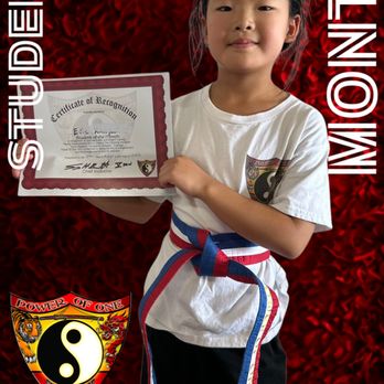 Power of One - Karate Near Me - Cerritos, California Power of One - Karate Near Me - Cerritos, California