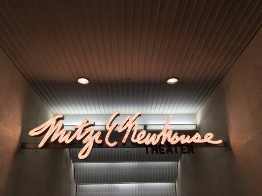 Mitzi E. Newhouse Theater by null