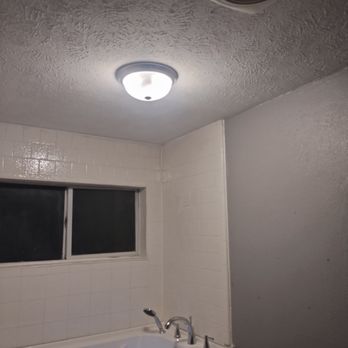 Yates Handyman Service - We installed the light! - Movers Near Me Yates Handyman Service - We installed the light! - Movers Near Me