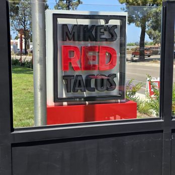 Mike's Red Tacos - Mira Mesa - Signage - Tacos Near Me - San Diego, California Mike's Red Tacos - Mira Mesa - Signage - Tacos Near Me - San Diego, California