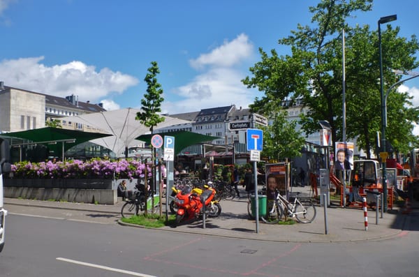 Carlsplatz Markt by null