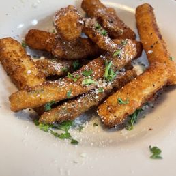 Fried Zucchini