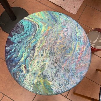 Coco's Selfie Space - Table Painting With Coco's Chalky Paints! - Antiques Near Me - Cleveland, Ohio