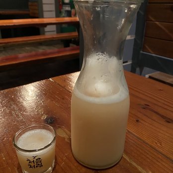 Dan Sung Sa - Yogurt soju - Korean Near Me - Oakland, California
