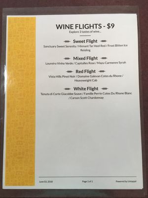 Menu photo 2 Bacchus Wine & Cheese Corolla, NC