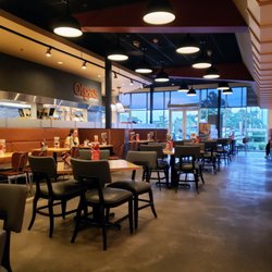 Olga's Kitchen - Dining Area at Olga's Washtenaw Ave. Ann Arbor