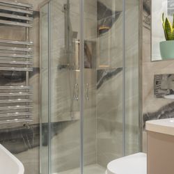Tile Merchant - Bathroom Tiles and Radiator supplied by Tile Merchant Ireland