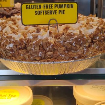 Magpies Softserve - Gluten-Free Pumpkin Softserve Pie 11-24-2024 - Ice Cream & Frozen Yogurt Near Me - Los Angeles, California Magpies Softserve - Gluten-Free Pumpkin Softserve Pie 11-24-2024 - Ice Cream & Frozen Yogurt Near Me - Los Angeles, California