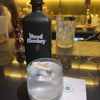 Jade & Clover - Just To Be Clear - Cocktail Bars Near Me - New York, New York