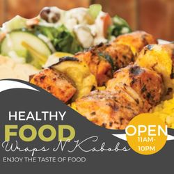 Wraps and Kabobs