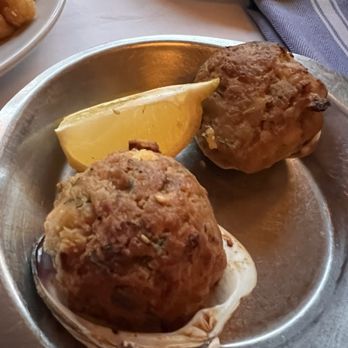 Turner's Seafood - Salem - Stuffed Clams (2) - Seafood Near Me - Salem, Massachusetts Turner's Seafood - Salem - Stuffed Clams (2) - Seafood Near Me - Salem, Massachusetts