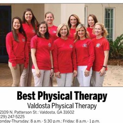 Valdosta Physical Therapy - Best Physical Therapy 2017 & 2018
