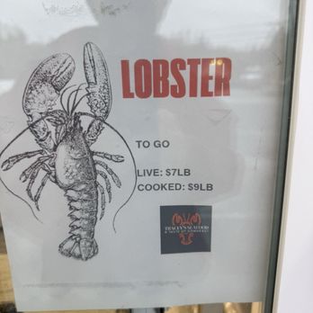 Tracy's Seafood - Lobster to go prices. - Seafood Near Me - Sullivan, Maine Tracy's Seafood - Lobster to go prices. - Seafood Near Me - Sullivan, Maine