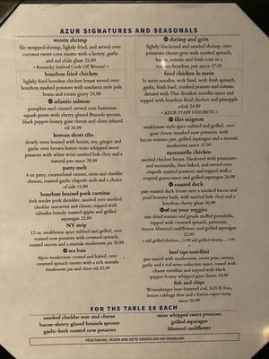 Menu photo 8 Azur Restaurant & Patio Lexington, KY Menu photo 8 Azur Restaurant & Patio Lexington, KY