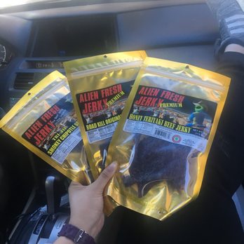 Alien Fresh Jerky - Meat Shops Near Me - Baker, California Alien Fresh Jerky - Meat Shops Near Me - Baker, California