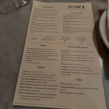 Scopa Italian Roots - Italian Near Me - Venice, California Scopa Italian Roots - Italian Near Me - Venice, California