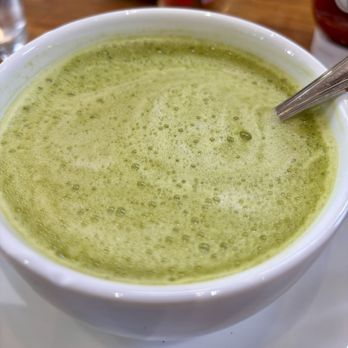 Coral Tree Cafe - Matcha Latte - hot - with oat milk! - Breakfast & Brunch Near Me - Los Angeles, California Coral Tree Cafe - Matcha Latte - hot - with oat milk! - Breakfast & Brunch Near Me - Los Angeles, California