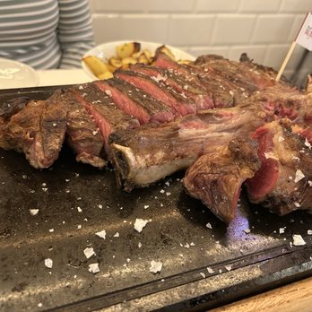 Trattoria Dalloste - Steak Florentine - Tuscan Near Me - Florence, FI
