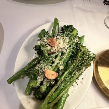 Ocean Prime - parmesan broccoli - Seafood Near Me - Denver, Colorado