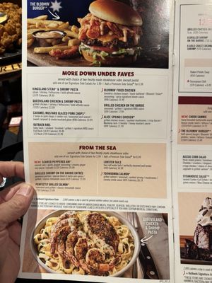 Menu photo 1 Outback Steakhouse San Antonio, TX Menu photo 1 Outback Steakhouse San Antonio, TX