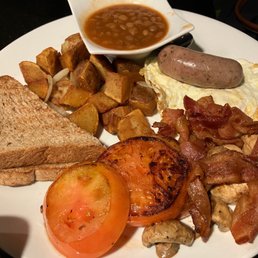 English Breakfast Combo