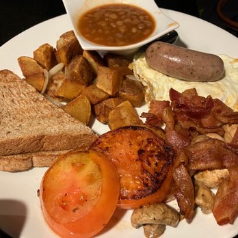 Eats Cafe Legendz Bar And Grill - Big English Breakfast $15.95 KYD - Breakfast & Brunch Near Me - Key West, Florida Eats Cafe Legendz Bar And Grill - Big English Breakfast $15.95 KYD - Breakfast & Brunch Near Me - Key West, Florida