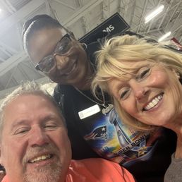 Pamela M and us! We are happy happy Pamela M and us! We are happy happy
