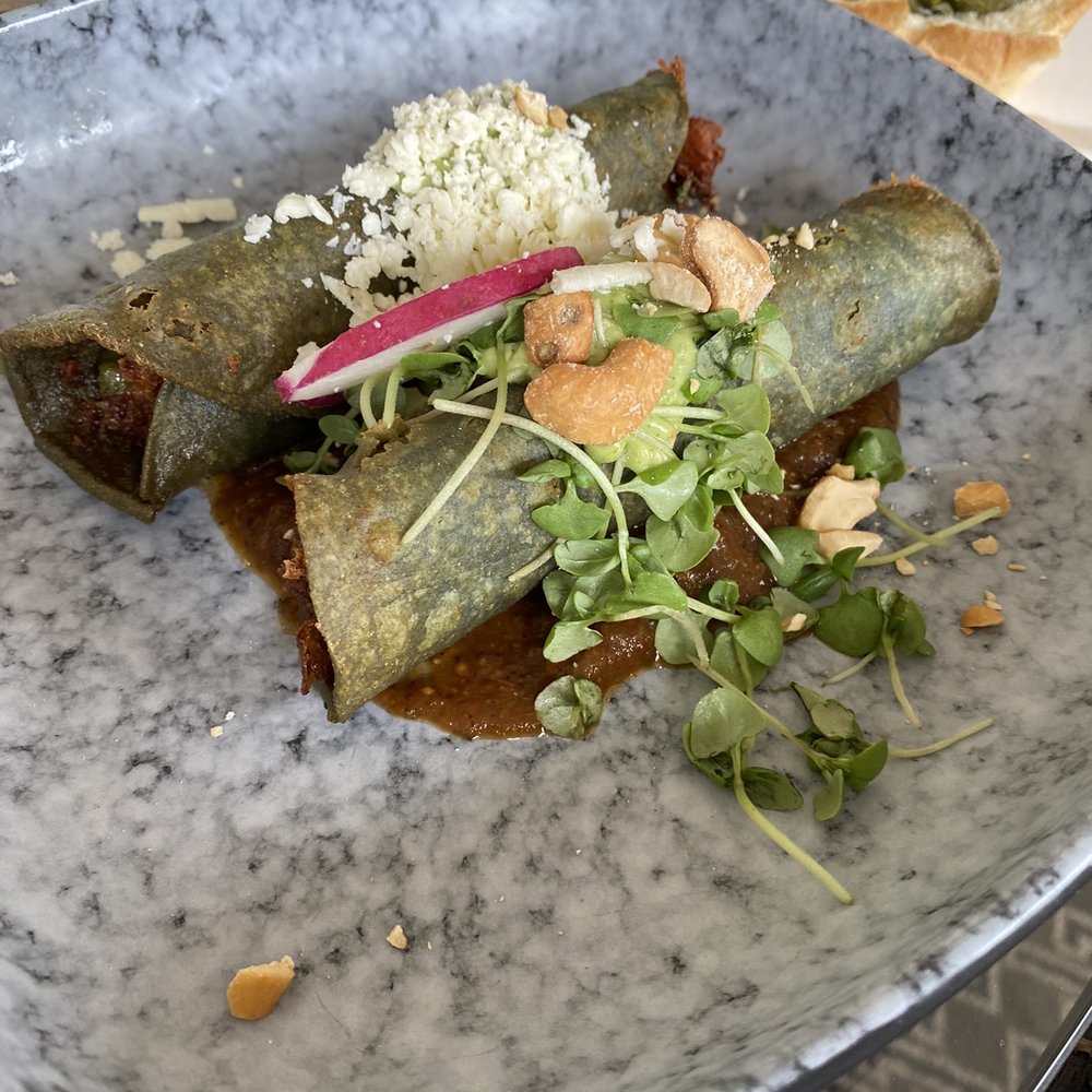 The Terrace Lounge - Shrimp Rolled Tacos - Lounges Near Me - Pebble Beach, California The Terrace Lounge - Shrimp Rolled Tacos - Lounges Near Me - Pebble Beach, California