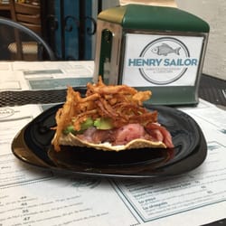 Henry Sailor - Tostada Guaymas! Muy buena