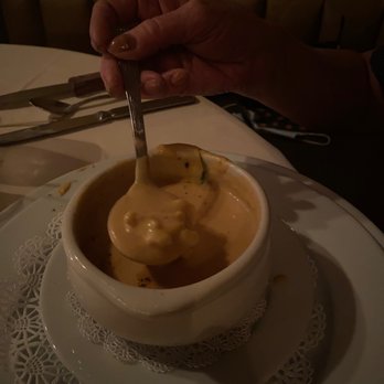 Katherine's Steakhouse - lobster bisque with chunks of lobster delicious - Steakhouses Near Me - Mesquite, Nevada
