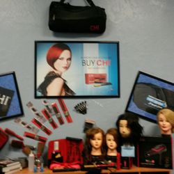 Career Academy of Hair Design - We are a CHI Environmental School, the only one in the State of Arkansas!