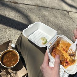 Casa Birria NYC - Mulita and Consome