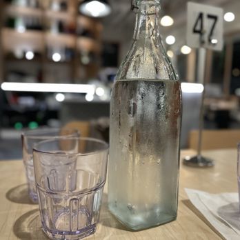 Corner Pizza - Water is mehhh - Pizza Near Me - Oceanside, California