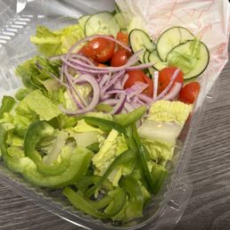 Gardenia salad
