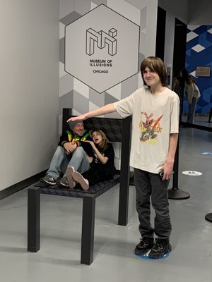 Museum of Illusions Chicago by null