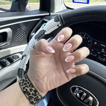 Venice Nail & Spa - French Almond Nails - Nail Salons Near Me - Buda, Texas Venice Nail & Spa - French Almond Nails - Nail Salons Near Me - Buda, Texas