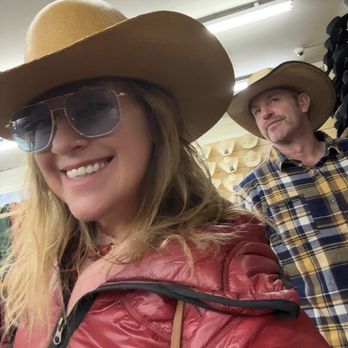 Boot Barn - Two new cowboy hats for us - Shoe Stores Near Me - Riverton, Wyoming