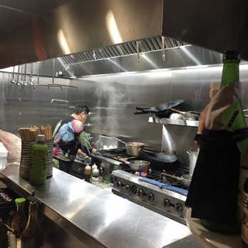 Ramen 369 - The interior at the counter watching this Ramen Master create - Ramen Near Me - Delray Beach, Florida Ramen 369 - The interior at the counter watching this Ramen Master create - Ramen Near Me - Delray Beach, Florida
