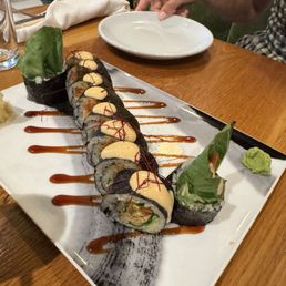 Spicy Jackfruit Crab Roll Spicy Jackfruit Crab Roll