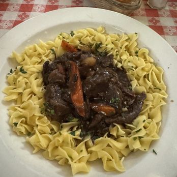 Bistrot Du Coin - BEEF BOURGUIGNON - French Near Me - Washington, DC, District of Columbia