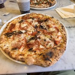 Salame E Funghi (Salami and Mushroom)
