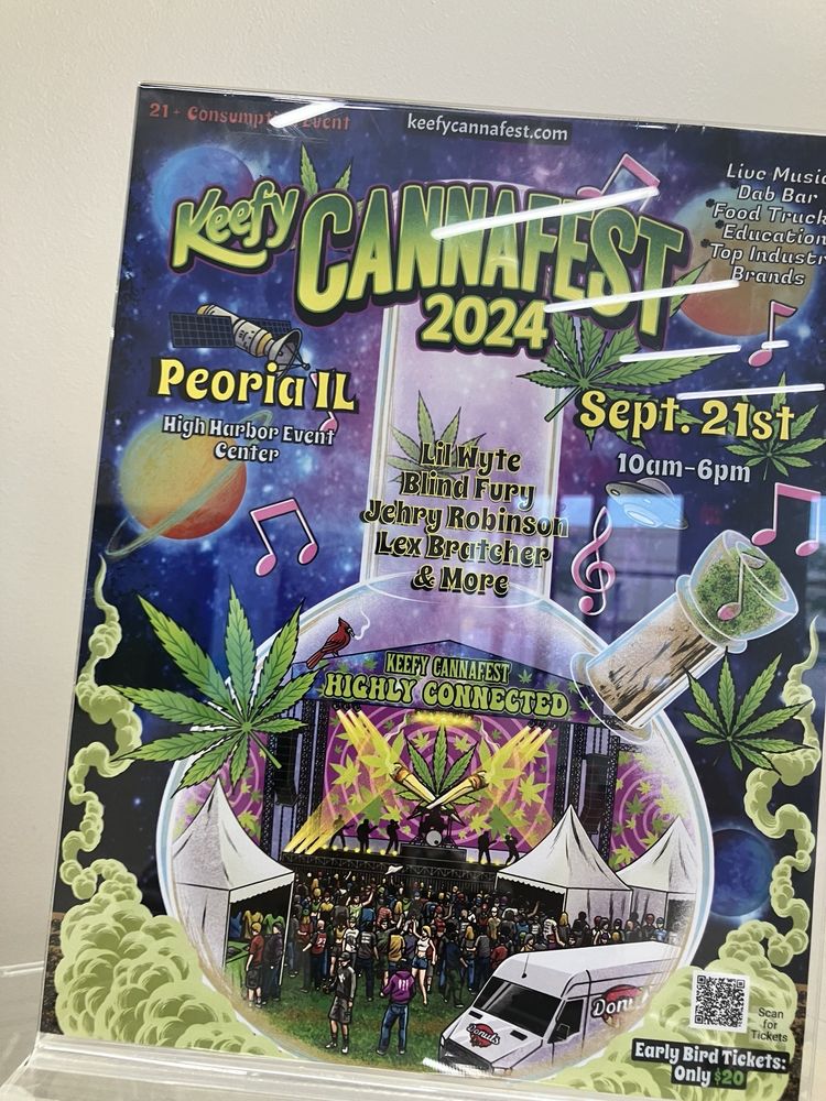 AROMA HILL DISPENSARY PEORIA Updated September 2024 1204 W Glen