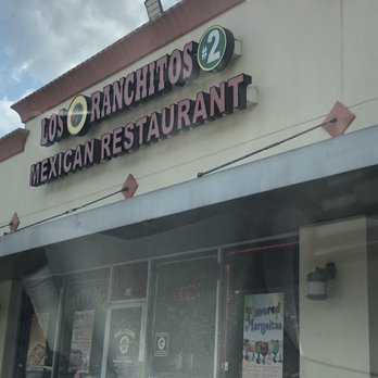 Los Tres Ranchitos - Sign 5.5.22 - Mexican Near Me - Tomball, Texas