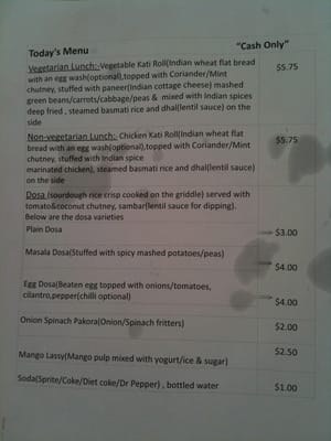 Menu photo 2 Banana Leaf Little Rock, AR Menu photo 2 Banana Leaf Little Rock, AR