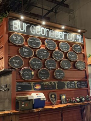 Burgeon Beer Company by null