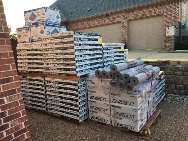 Slide of Griffith Roofing