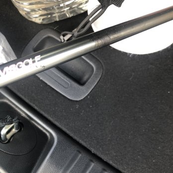 Fairway Golf - Golf club shaft with residue and scratches from professional regrip. - Golf Equipment Near Me - San Diego, California
