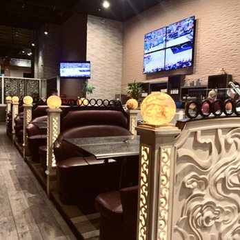 Dragon Beaux - Main seating hall - Dim Sum Near Me - San Francisco, California