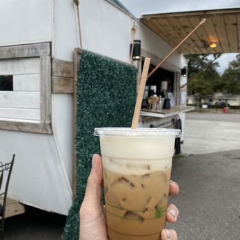 Framework Craft Coffee House - Sticky bun latte! - Coffee & Tea Near Me - Orlando, Florida